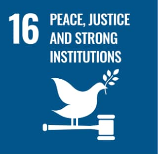 SDG 16 Peace and Justice