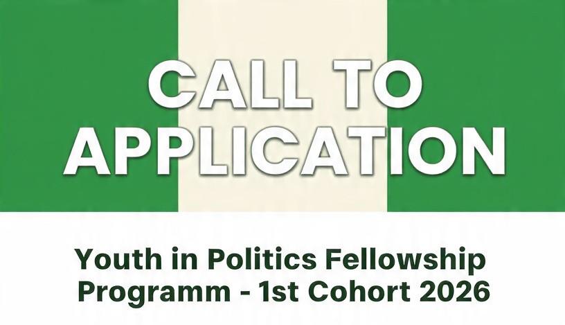 Youth in Politics Fellowship Programme – 1st Cohort 2026